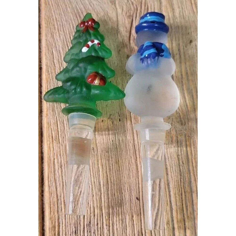 Crystal Decanter / Wine / Whiskey Stoppers